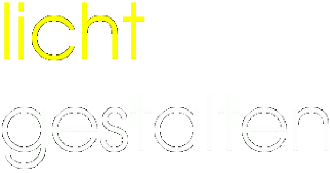 licht gestalten